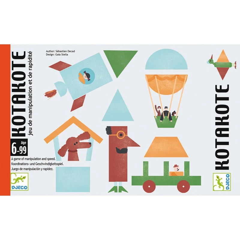 Djeco Kartenspiel Kotakote