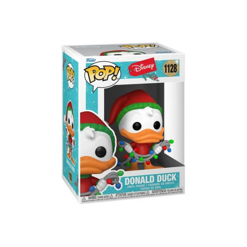 Funko POP! - Disney Holiday: Donald Duck - 9 cm gross