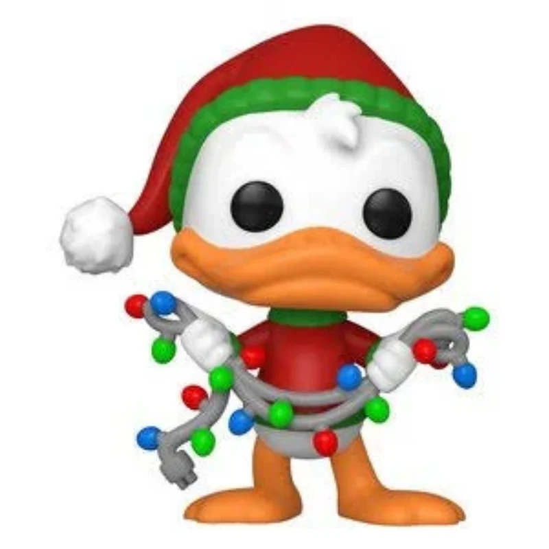 Funko POP! - Disney Holiday: Donald Duck - 9 cm gross
