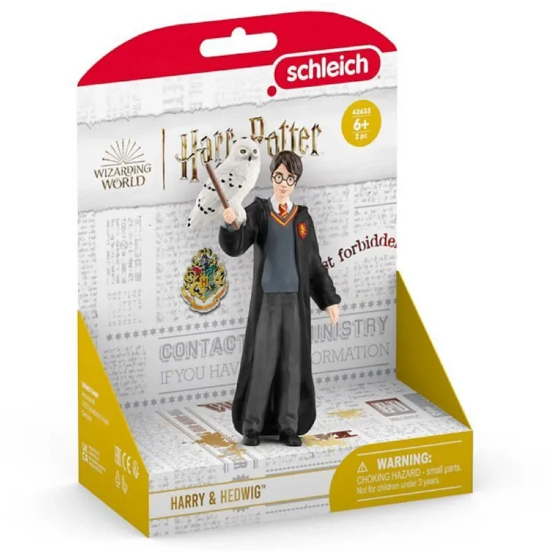 Schleich® - Wizarding World: Harry Potter und Hedwig