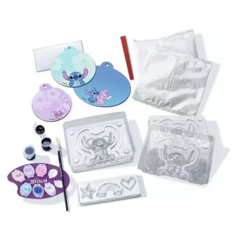 Ravensburger - BeCreative Maxi Disney Stitch - Bastelset Gipsgießen