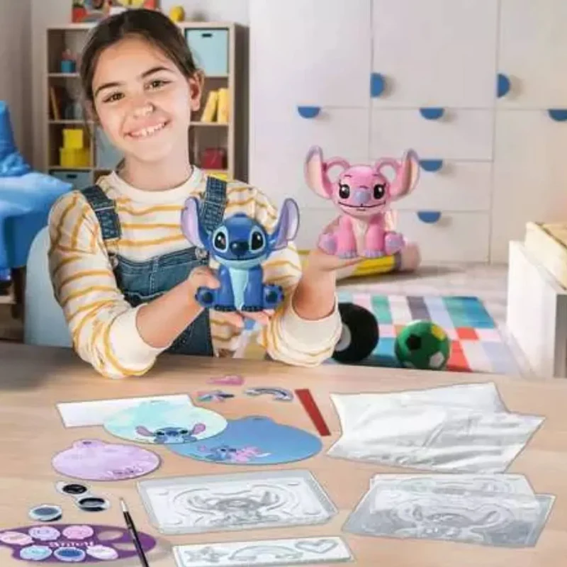 Ravensburger - BeCreative Maxi Disney Stitch - Bastelset Gipsgießen