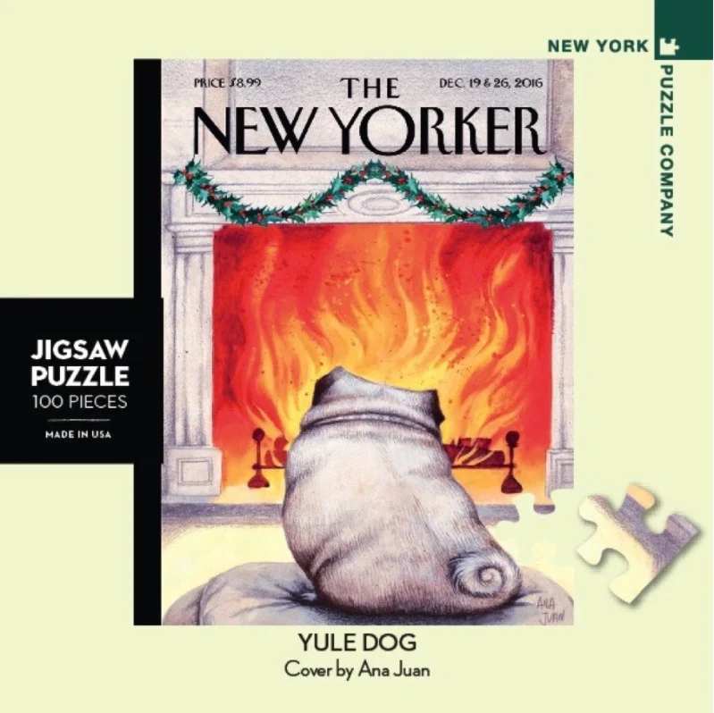 Yule Dog Mini Puzzle