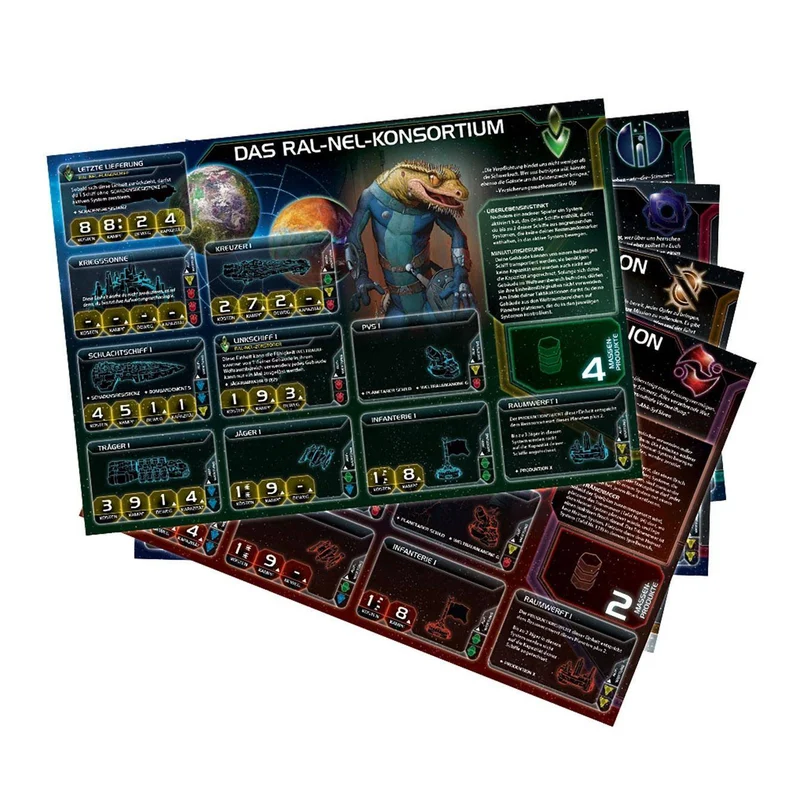 Thunder’s Edge - Twilight Imperium, deutsch (Erw.)