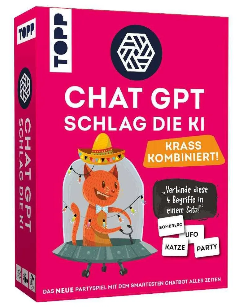 ChatGPT Krass kombiniert!, deutsch