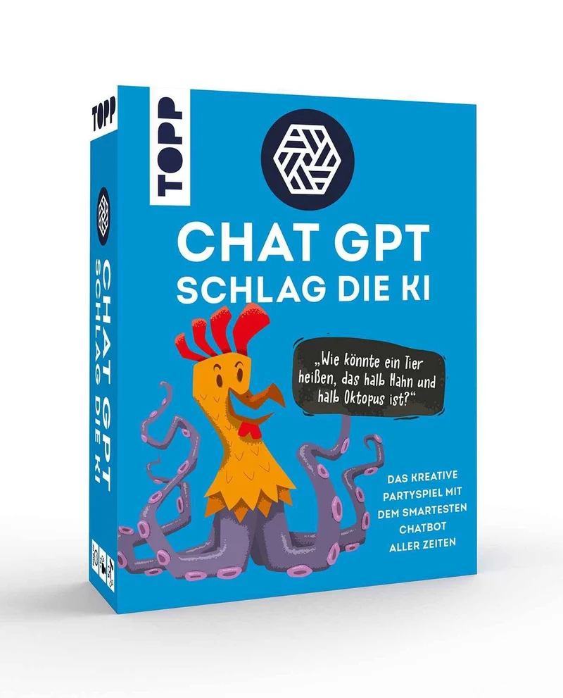 Hey, ChatGPT! Partyspiel, deutsch