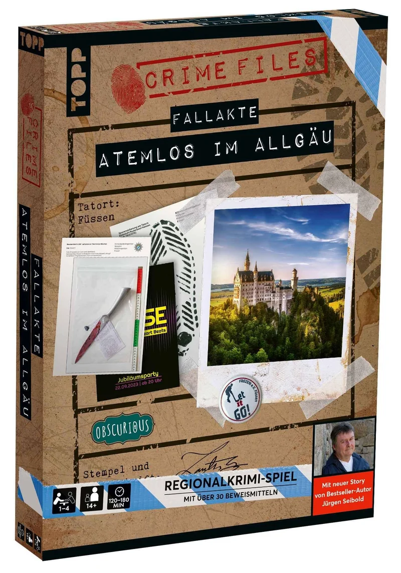 Atemlos im Allgäu - Crime Files, deutsch