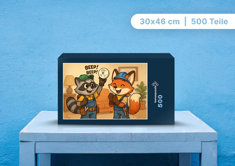 112328 Kinder - Rocco und Finn Puzzle