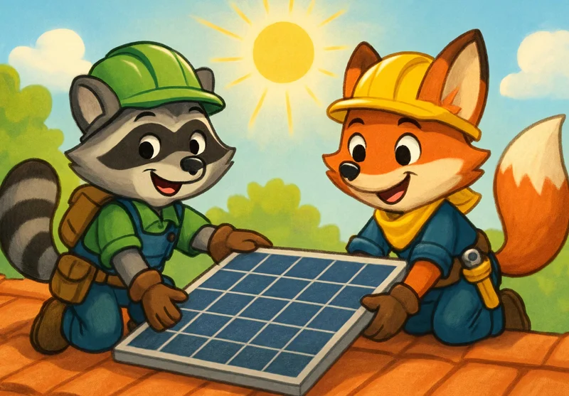 112323 Kinder - Rocco und Finn Puzzle