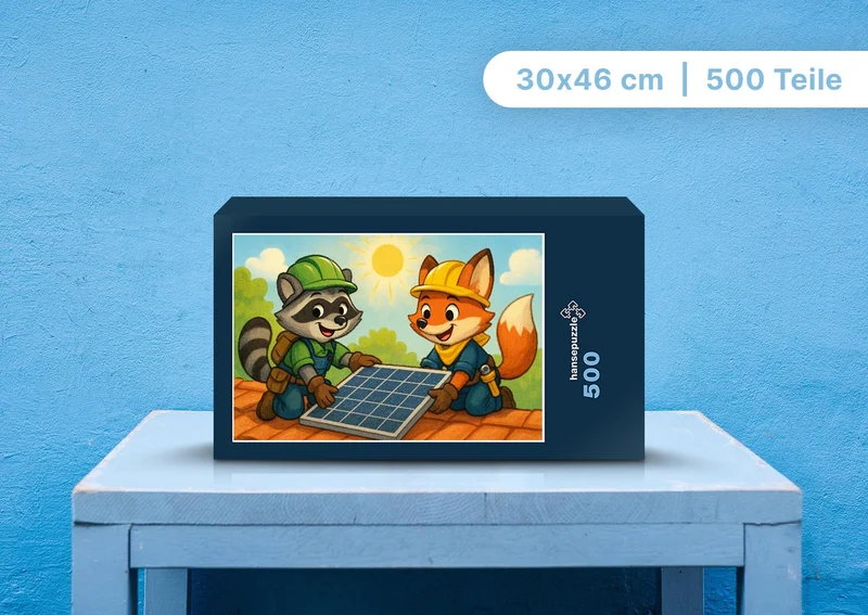 112323 Kinder - Rocco und Finn Puzzle