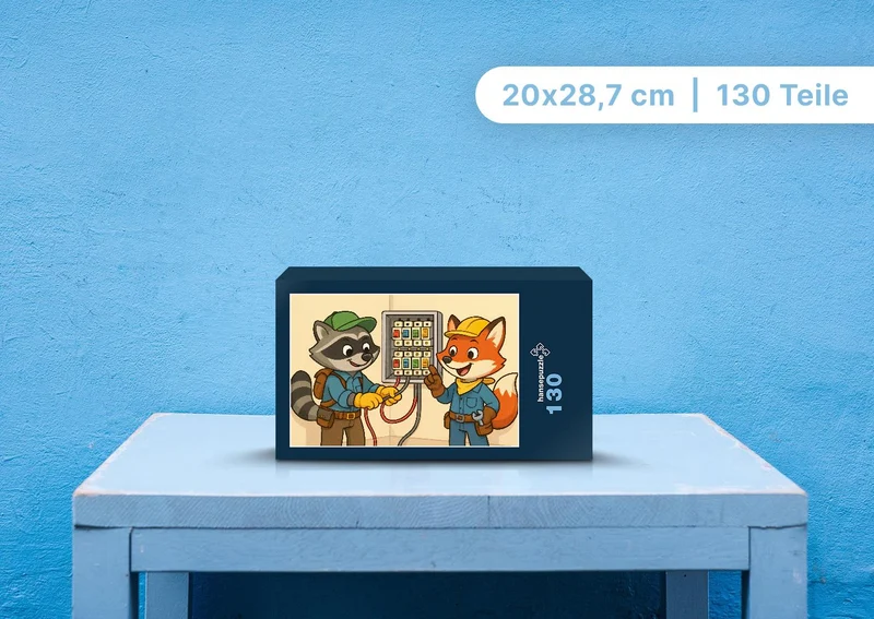 112318 Kinder - Rocco und Finn Puzzle