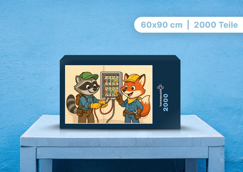 112318 Kinder - Rocco und Finn Puzzle