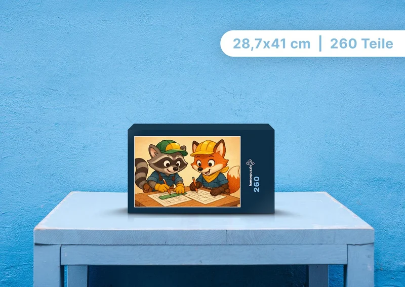 112313 Kinder - Rocco und Finn Puzzle