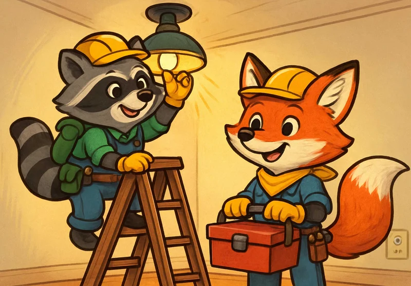 112308 Kinder - Rocco und Finn Puzzle