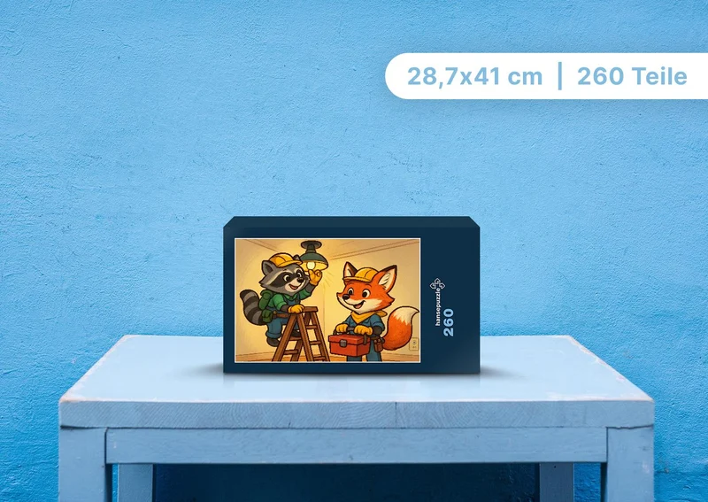 112308 Kinder - Rocco und Finn Puzzle