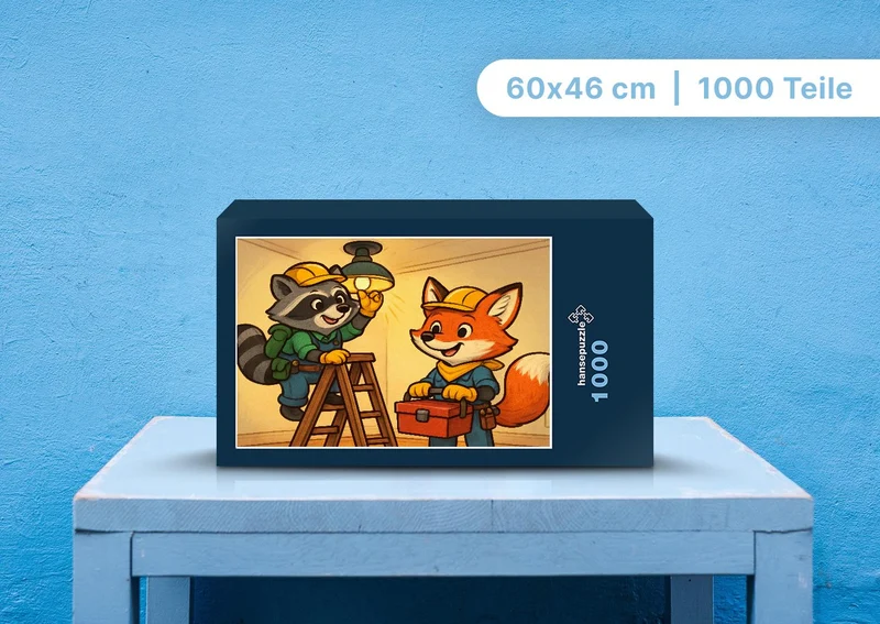 112308 Kinder - Rocco und Finn Puzzle