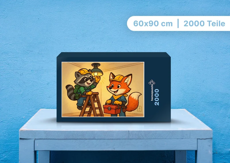 112308 Kinder - Rocco und Finn Puzzle