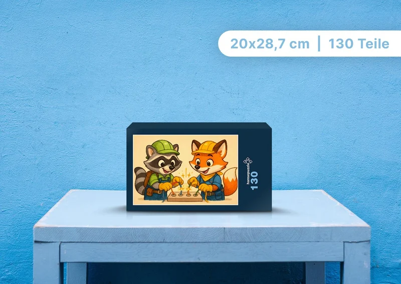 112303 Kinder - Rocco und Finn Puzzle