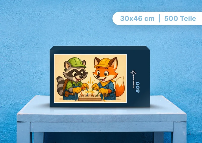 112303 Kinder - Rocco und Finn Puzzle