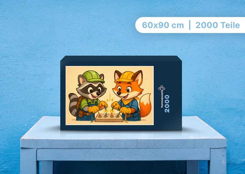 112303 Kinder - Rocco und Finn Puzzle
