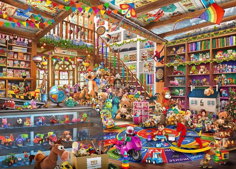 PFG Toy Shoping (Usage/Used - PUZZLES FOR GOOD)