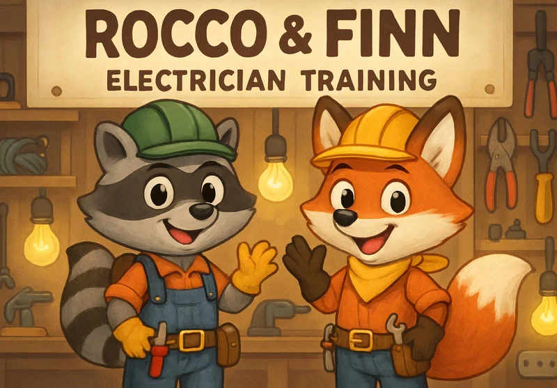 112298 Kinder - Rocco und Finn Puzzle