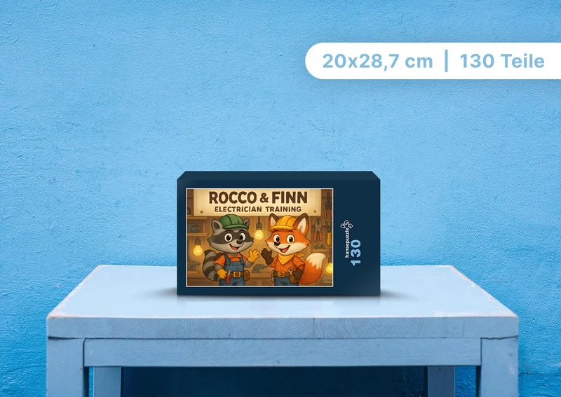 112298 Kinder - Rocco und Finn Puzzle