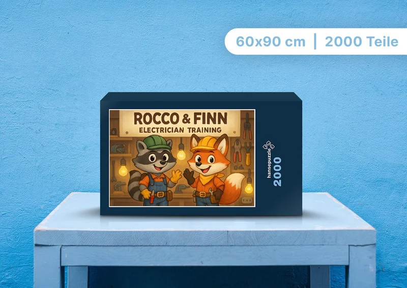 112298 Kinder - Rocco und Finn Puzzle