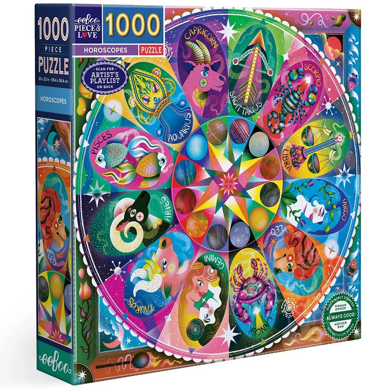PFG Horoscope (1000pcs) (Usage/Used - PUZZLES FOR GOOD)