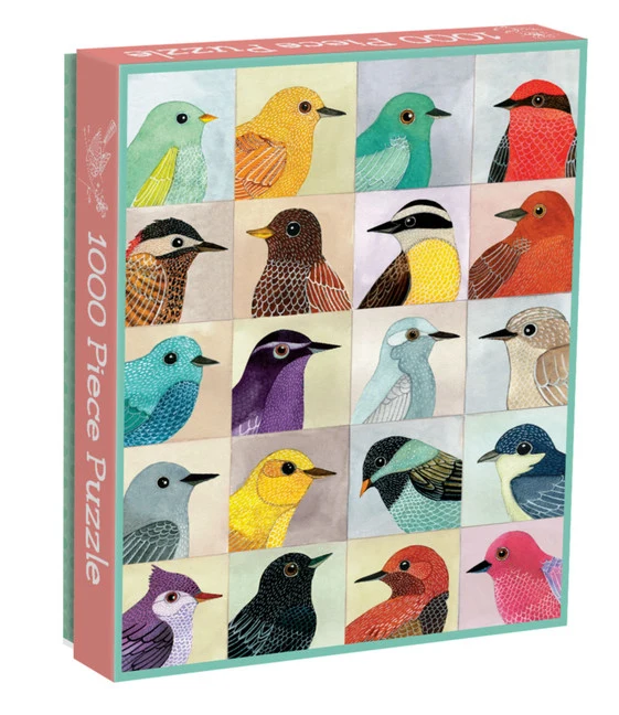 PFG Avian Friends (1000pcs) (Usage/Used - PUZZLES FOR GOOD)