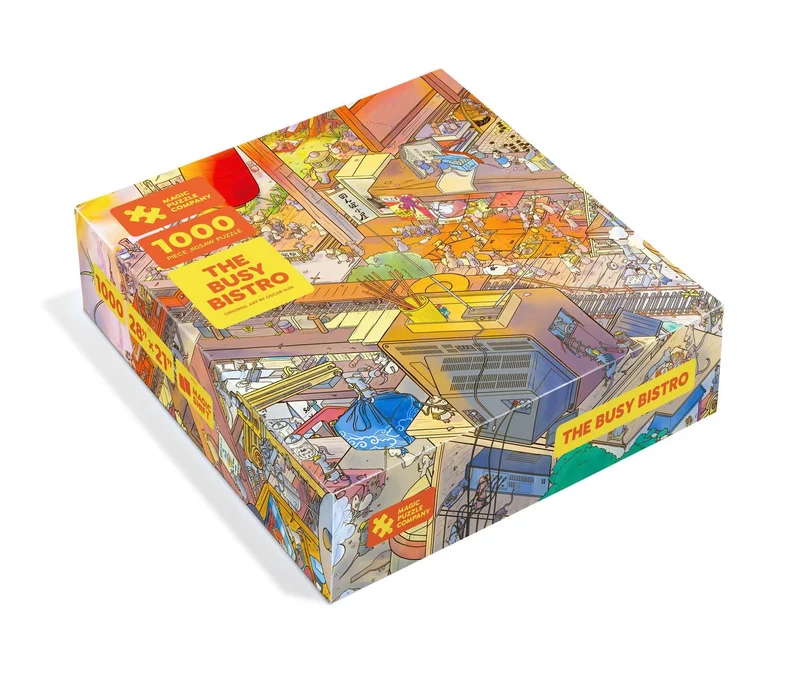 PFG The Busy Bistro (1000pcs) (Usage/Used- PUZZLES FOR GOOD)