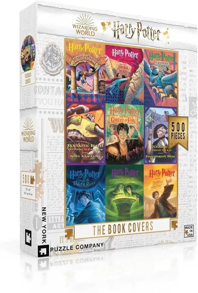 PFG Harry Potter Book Covers (Usage/Used - PUZZLES FOR GOOD)