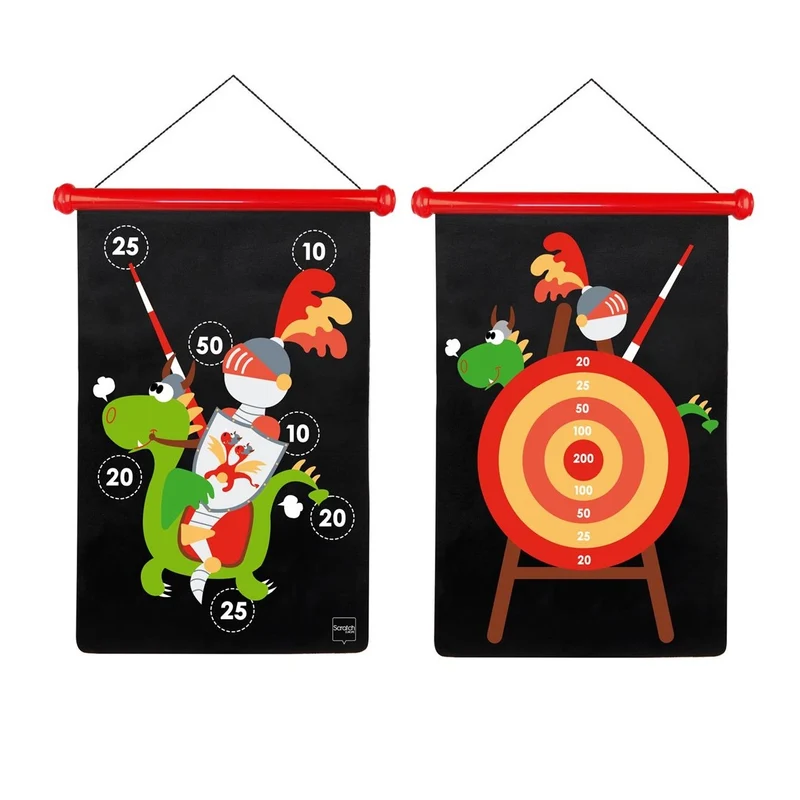 Magnetische Dartpfeile – Ritter