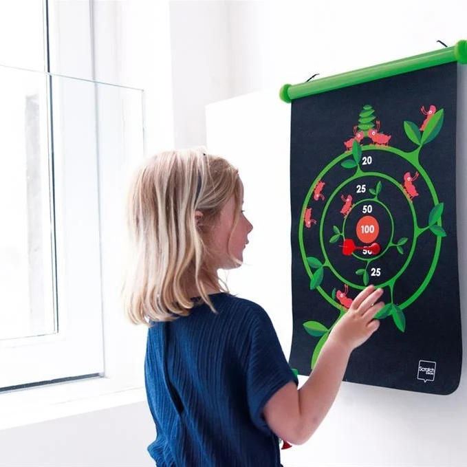 Magnetische Dartpfeile – Ritter