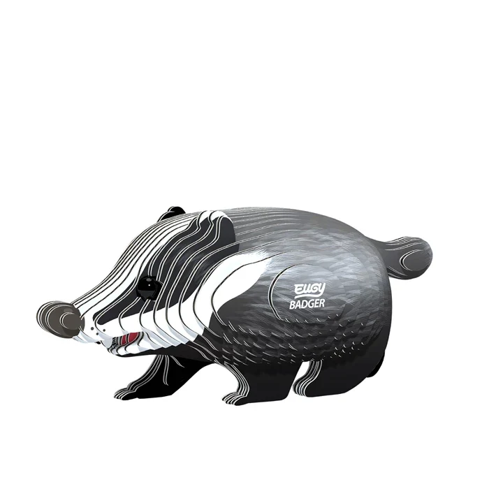 Eugy - 3D Bastelset Dachs