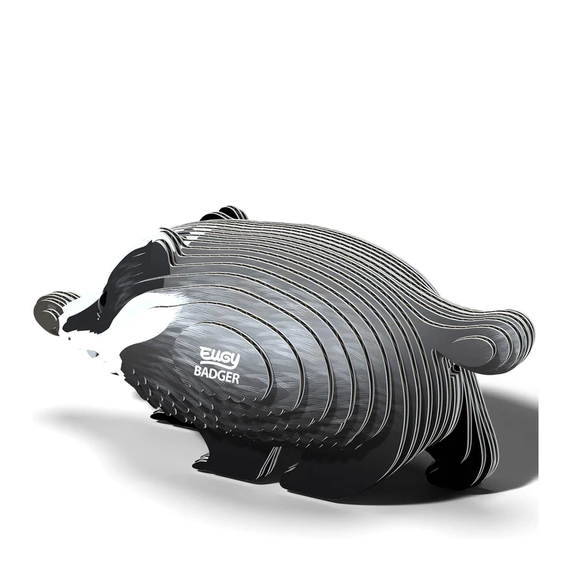 Eugy - 3D Bastelset Dachs