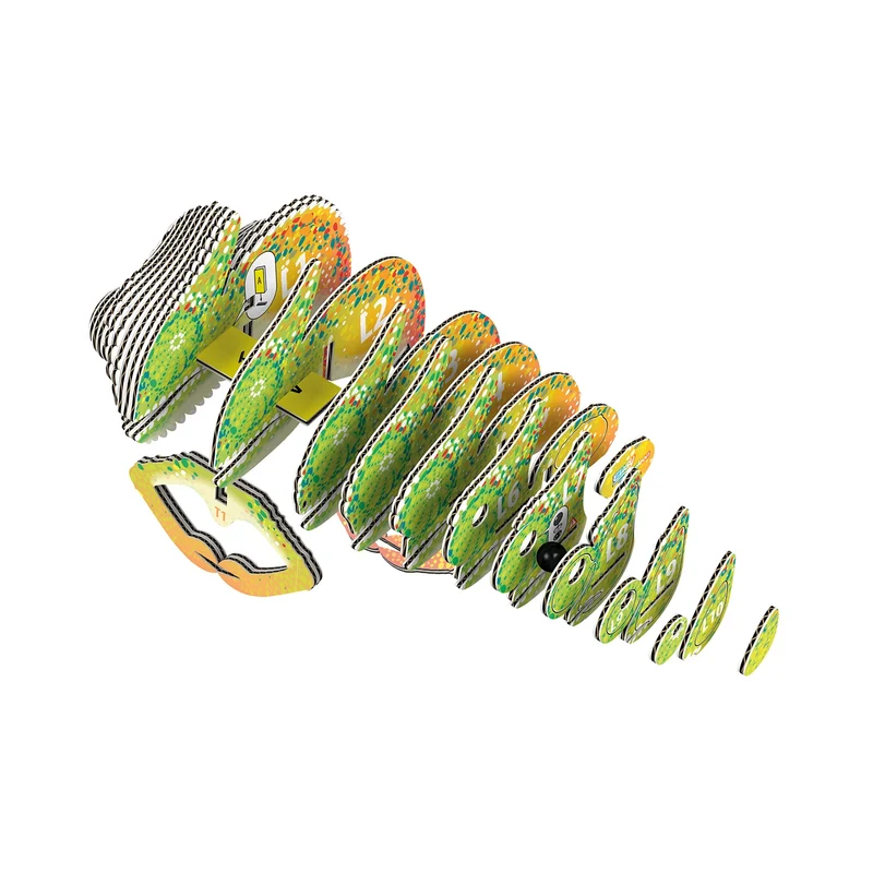 Eugy - 3D Bastelset Chamäleon