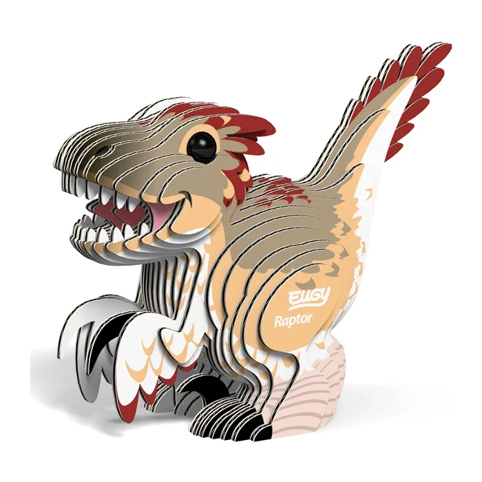 Eugy - 3D Bastelset Raptor