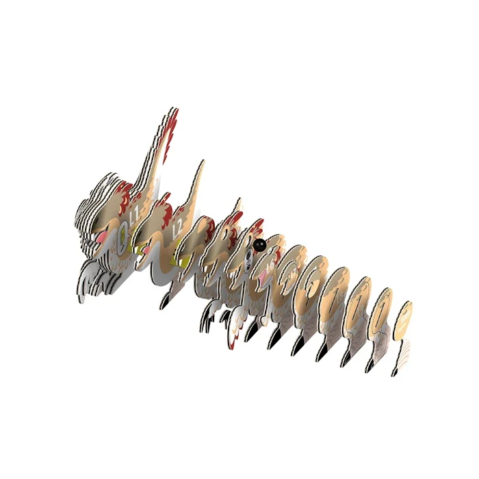 Eugy - 3D Bastelset Raptor