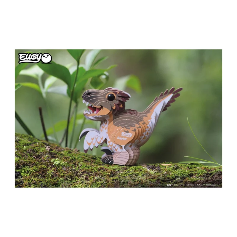 Eugy - 3D Bastelset Raptor