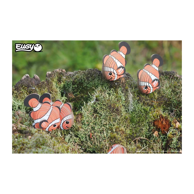 Eugy - 3D Bastelset Clownfisch