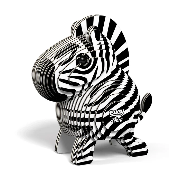Eugy - 3D Bastelset Zebra