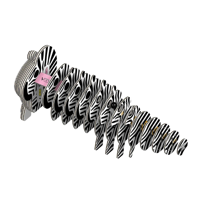 Eugy - 3D Bastelset Zebra