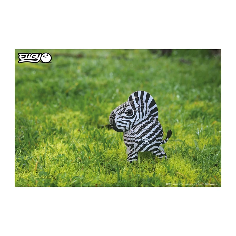 Eugy - 3D Bastelset Zebra