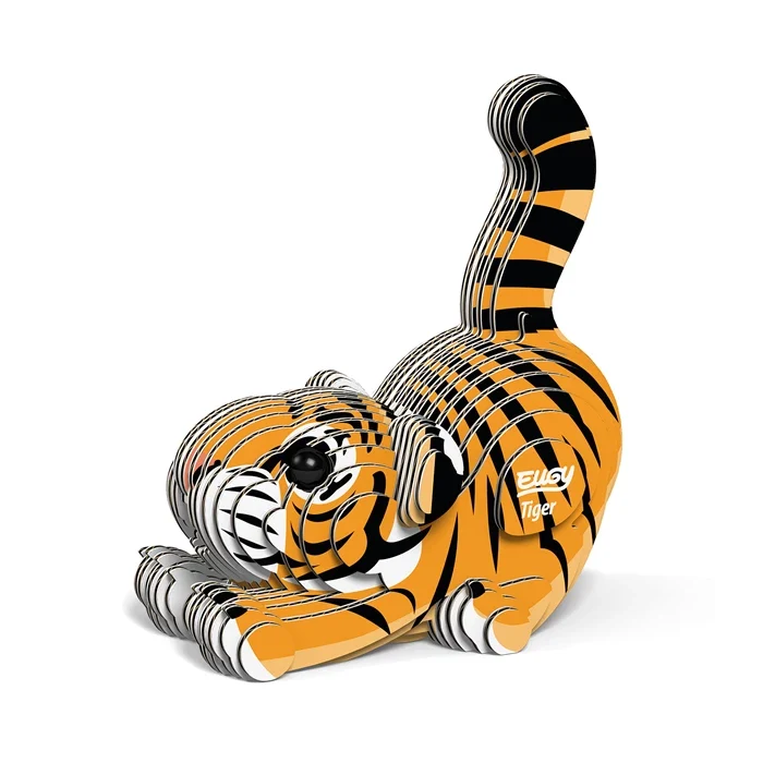 Eugy - 3D Bastelset Tiger