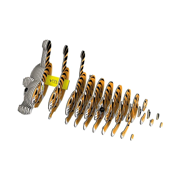 Eugy - 3D Bastelset Tiger