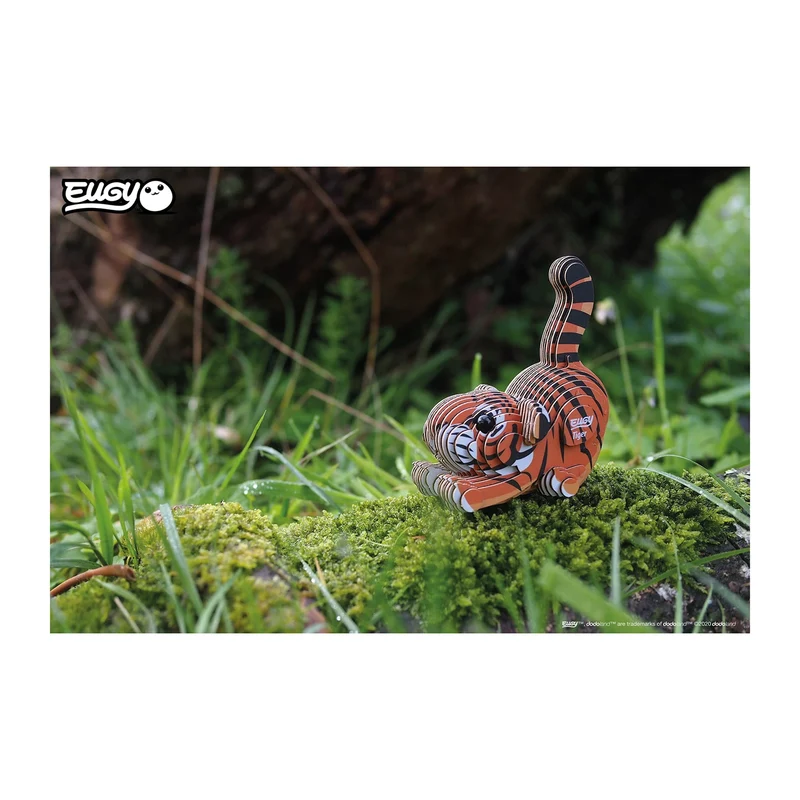 Eugy - 3D Bastelset Tiger