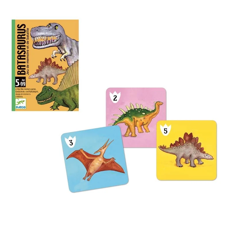 Kartenspiel – Batsaurus