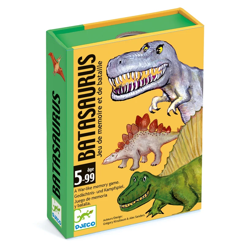 Kartenspiel – Batsaurus