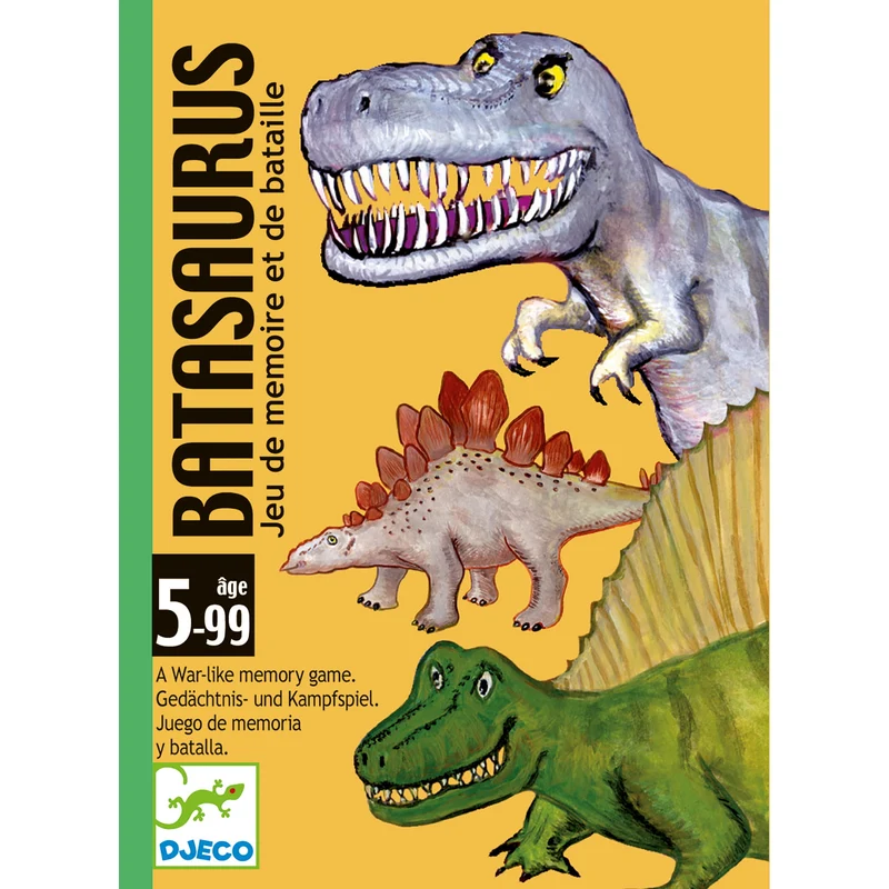 Kartenspiel – Batsaurus
